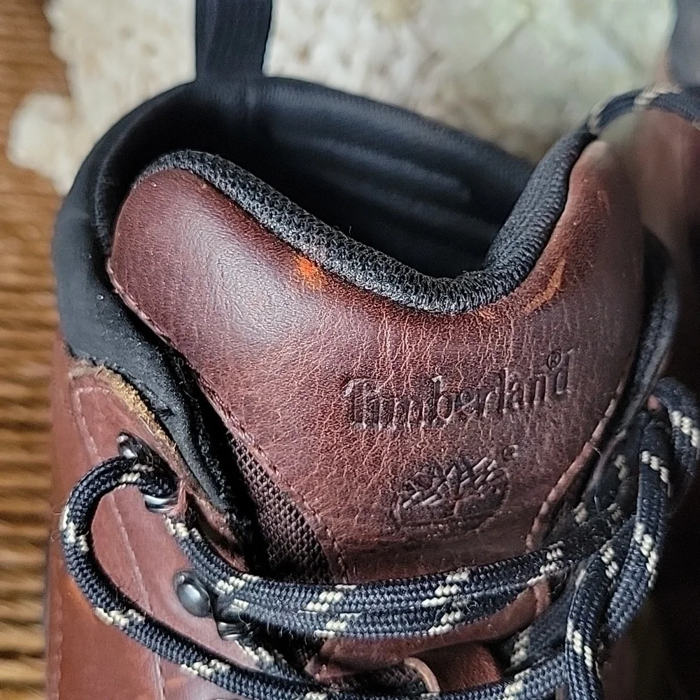 Timberland hiking boots, size 6 boys